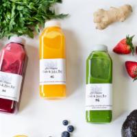 5 Day Juice Cleanse · Feel like you need a fresh start? The Juices  in this cleanse are made with a slow cold-pres...