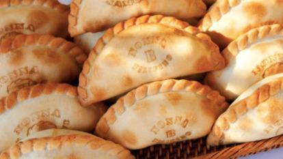 * Empanadas * (12) · Please indicate quantity per empanada choice in the special instructions.
