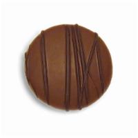 Milk Chocolate Dipped Oreo® · OREO® cookie dipped in rich milk chocolate. Serving size: 1 piece