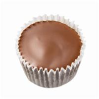Sugar Free Milk Peanut Butter Bucket™ · Creamy peanut butter filling surrounded by a sugar free milk chocolate. Serving size: 1/2 pi...