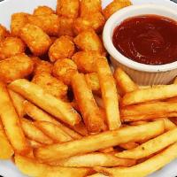 Potato Fry · French Fries and Tator Tots