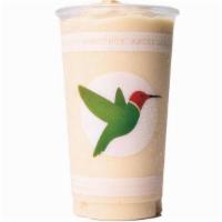 Pina Koolada · Pineapple, Banana, Coconut, Pineapple Sherbet, Non-Fat Frozen Yogurt, Papaya Juice. Calories...