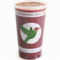 Root To Stem · Kale, Celery, Spinach, Carrot, Beet, Apple, Ginger. Calories: 140/240/350