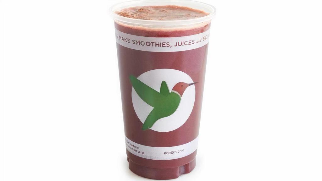 Root To Stem · Kale, Celery, Spinach, Carrot, Beet, Apple, Ginger. Calories: 140/240/350