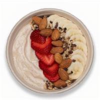 Almond Delight Bowl · We've crafted a bowl that will carry you through the day. A distant cousin of the Nuts About...