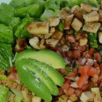 Pollo Asado Salad · LETTUCE, CHICKEN BREAST, PICO DE GALLO, AVOCADO SLICES