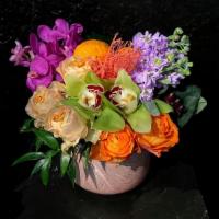 Candy Heart · With so many vibrant colors this pavé arrangement is as sweet as candy. Bright orange, pink ...