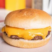 Cheeseburger · Burger | American cheese | roll