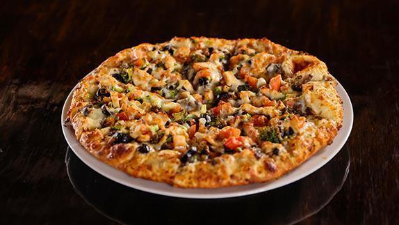 Combination · Our traditional sauce & mozzarella cheese w/ salami, pepperoni, linguica, italian sausage, mushrooms, bell pepper, onions & olives.