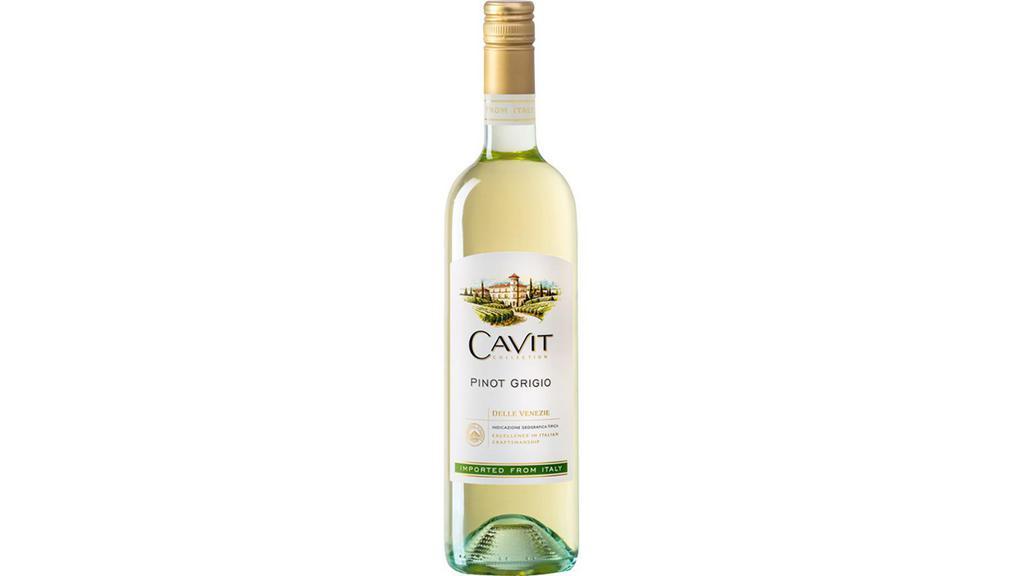 Cavit Pinot Grigio (750 Ml) · With light refreshing flavors of citrus and green apple, it’s no surprise that it comes from the #1 Italian Wine in America.*