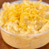Not Mom'S Mac & Cheese · The classic down home comfort food remixed with a six cheese blend of Monterey Jack, Mild Ch...