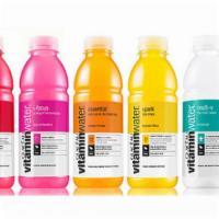 Vitamin Water · Vitaminwater is a great tasting, nutrient enhanced water beverage with electrolytes and vita...