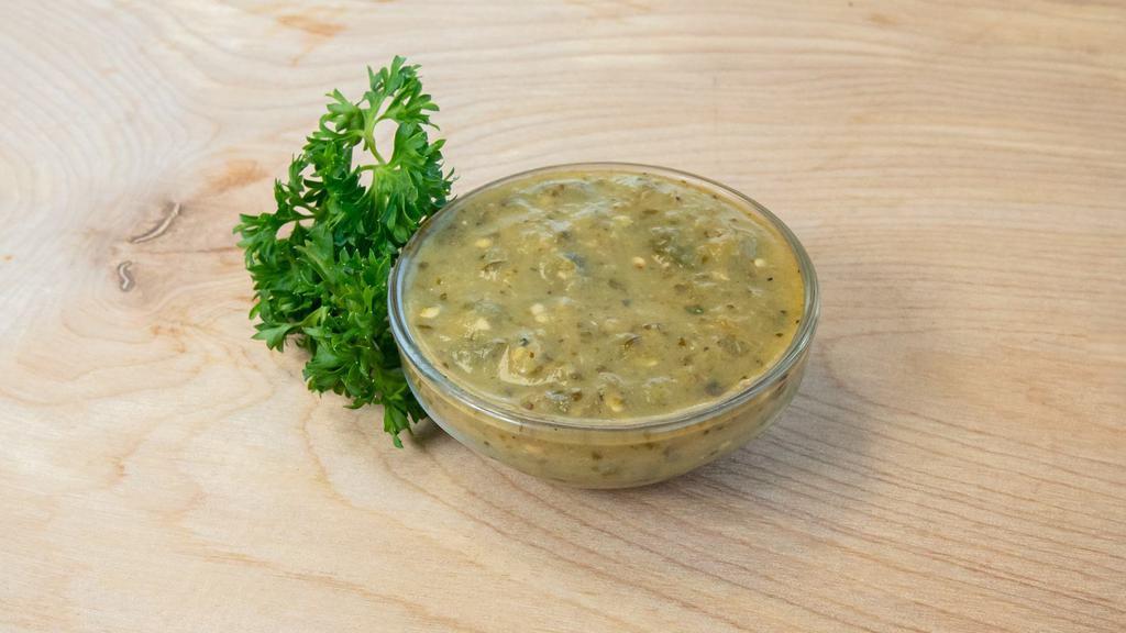 Organic Salsa Verde · Housemade Salsa Verde