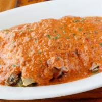 Sausage Lasagna · Spicy. Roasted Italian turkey sausage layered with mushrooms,  onions and bell peppers, topp...