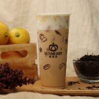 Milk Tea With Salted Cheese  · 