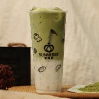 Matcha Latte  · 