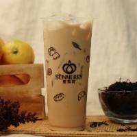 Jasmine Green Milk Tea  · 