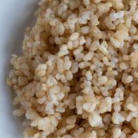 Organic Brown Rice (Gf) (Ve) · California Brown Rice. Gluten-Free & Vegan.