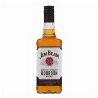 Jim Beam Bourbon Whiskey 375Ml · 