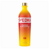 Svedka Vodka Mango Pineapple (750 Ml) · SVEDKA Mango Pineapple Flavored Vodka brings an island beat to the city street with vibrant ...