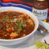 Menudo · Available on Saturday and Sunday Only.