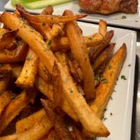 G|S Fries · Freshly cut french fries seasoned to perfection.