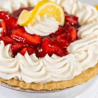 Strawberry Lemonade · This pie is light and airy perfection, featuring an irresistible cream cheese base with a ze...