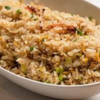 Fresh Dungeness Crab Fried Rice · fresh dungeness crab fried rice with garlic , egg and green onions
**popular**