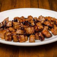Burnt Ends · Certified Angus Beef- Smoked SLOW & LOW