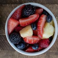 Side Fresh Fruit · Vegetarian, Gluten-Free
