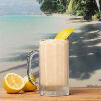 Lemon Freeze  · Frozen lemonade blended w/a touch of ice cream.