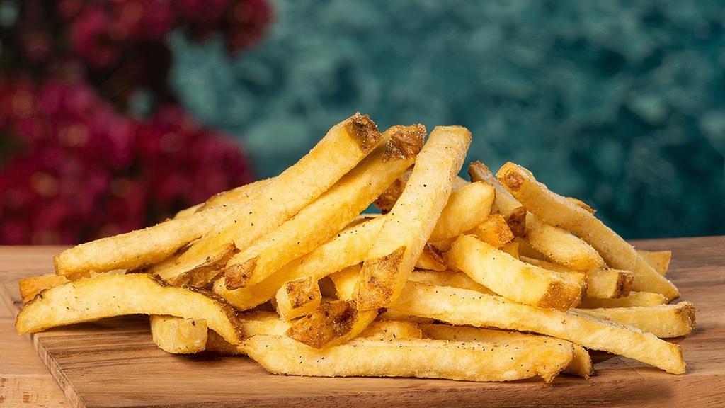 Island Fries  · Seasoned with our own secret blend of spices!