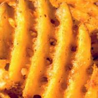 Waffle Fries · Seasoned Waffle Fries