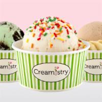 Scoop Of Ice Cream · Made-to-order premium liquid nitrogen ice cream. Customize your scoop in three steps; choose...