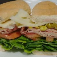 Super Submarine Sandwich · 