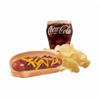 X-Long Chili Cheese Dog Combo · No one does hot dogs better than your local DQ® restaurant! Order them plain or for the ulti...