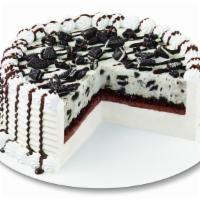 Blizzard® Cake (Mini) · Blizzards and DQ® Cakes combine into one irresistible dessert. Layers of creamy vanilla soft...