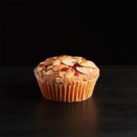 Cranberry Almond Muffin · Made without wheat
