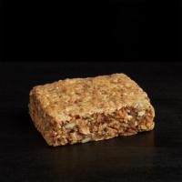 Almond Butter & Oat Breakfast Bar · Almond butter, oats, vanilla, coconut, dried cranberries, poppy seeds, sunflower seeds, flax...