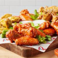 Family Pack · Feed the family with large quantity of wings. No Sides included.
