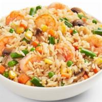 Fried Rice Only · 970-1140 cal.