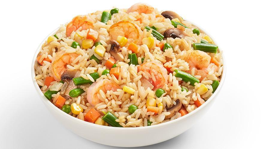Fried Rice Only · 970-1140 cal.