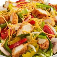 Salad Only · Choice of Garden, Grilled Chicken, Fried Chicken, and Chef. Dressing on the side. 

300-980 ...