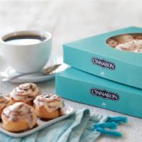 16 Ct Bonbites® Cinnapack™ & 2 Vanilla Cold Brews · 16 BonBites® and two regular Cinnabon® Vanilla Cold Brews make the perfect sweet treat combi...