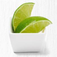 Lime Slice · Enjoy two free lime slices with your meal.