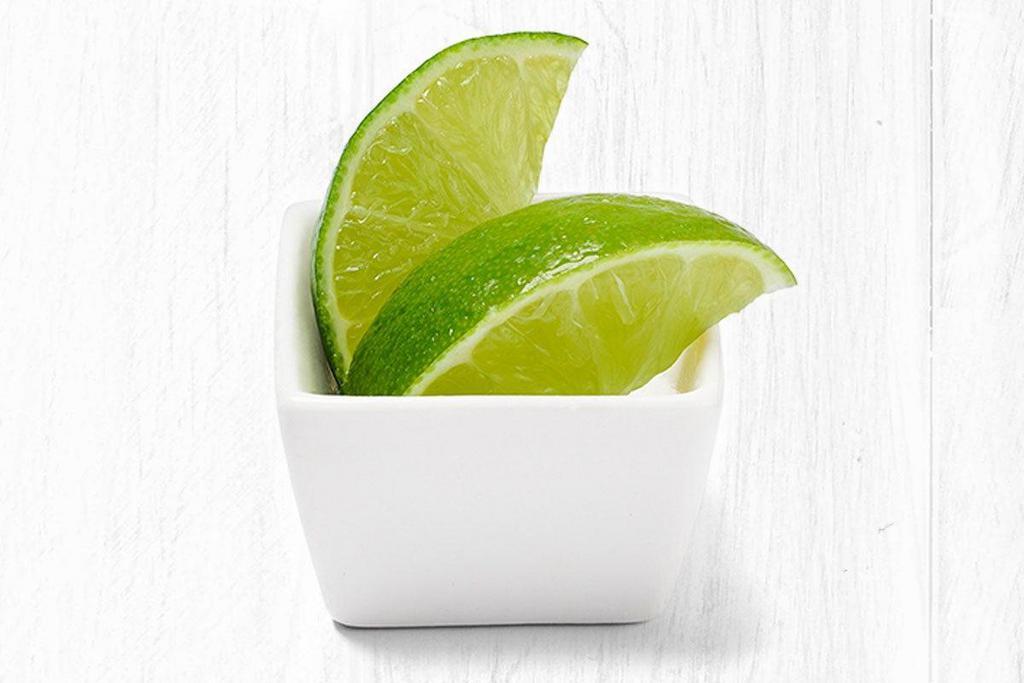 Lime Slice · Enjoy two free lime slices with your meal.