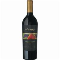 14 Hands Cabernet Sauvignon (750 Ml) · Cozy up with an approachable red that's anything but boring. This Cabernet Sauvignon boasts ...