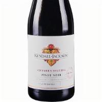Kendall-Jackson Vintner'S Reserve  Pinot Noir 750 Ml. Bottle · 