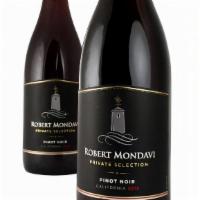 Robert Mondavi Pinot Noir Private Selection 750 Ml. Bottle · Napa Valley, CA, US. ABV 14%. Robert Mondavi Private Selection Pinot Noir Red Wine is medium...