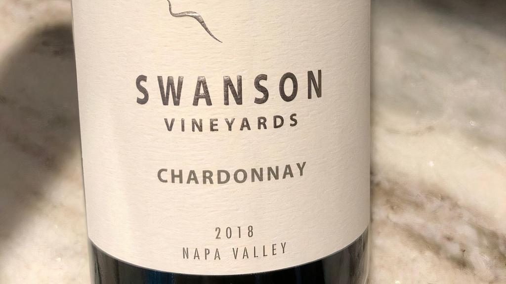 Swanson Vineyards Chardonnay 2018 -750 Ml  · 